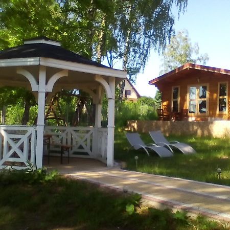 Kameralny Domek Drewniany Letniskowy W Mikolajkach Mikołajki Kültér fotó