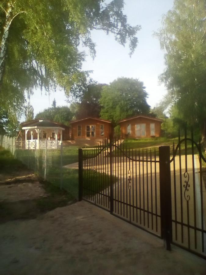 Kameralny Domek Drewniany Letniskowy W Mikolajkach Mikołajki Kültér fotó