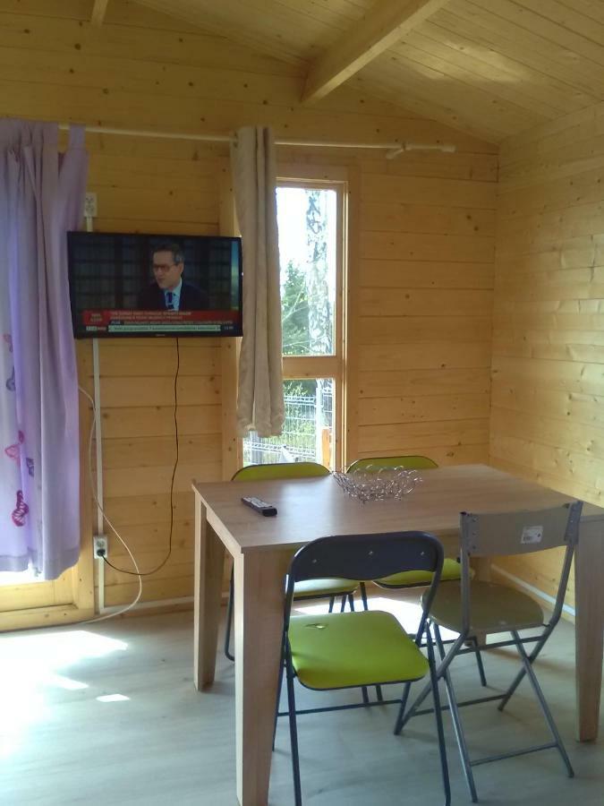 Kameralny Domek Drewniany Letniskowy W Mikolajkach Mikołajki Kültér fotó