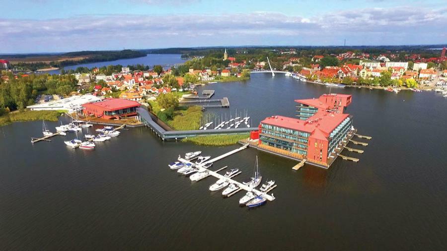 Kameralny Domek Drewniany Letniskowy W Mikolajkach Mikołajki Kültér fotó